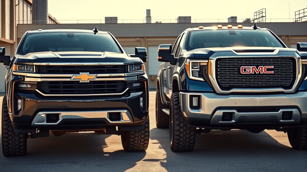 comparable towing and rugged features