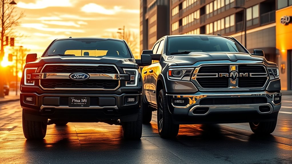 compare truck features and prices