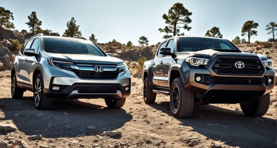 comparison of truck types