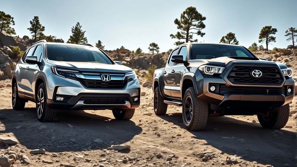 comparison of truck types