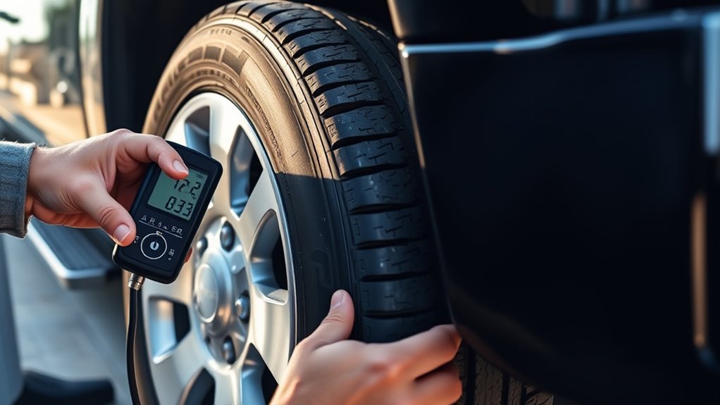 complete tire pressure verification