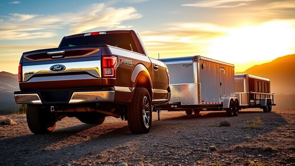 configuring ford f 150 towing