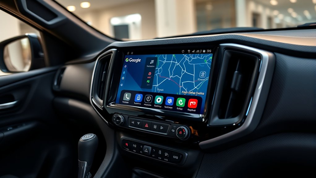 connected hands free navigation