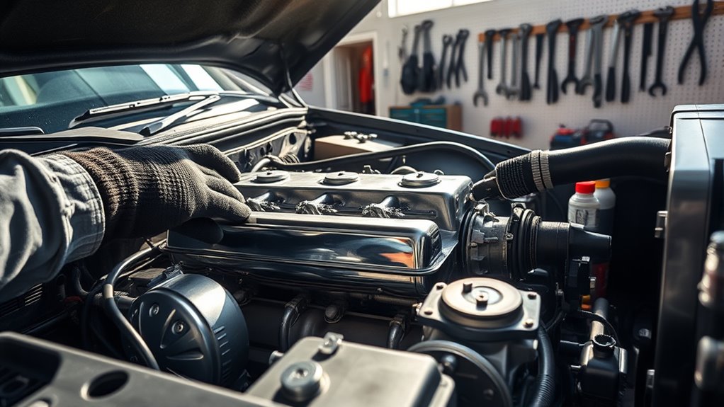 consult experts for repairs