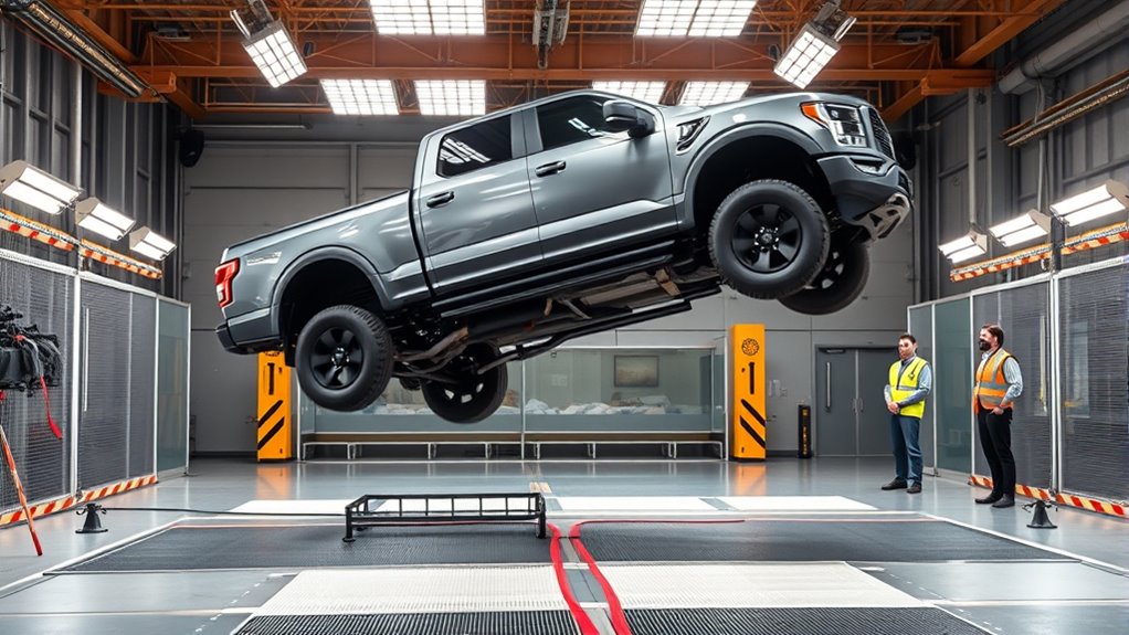 controlled safety stunt environments