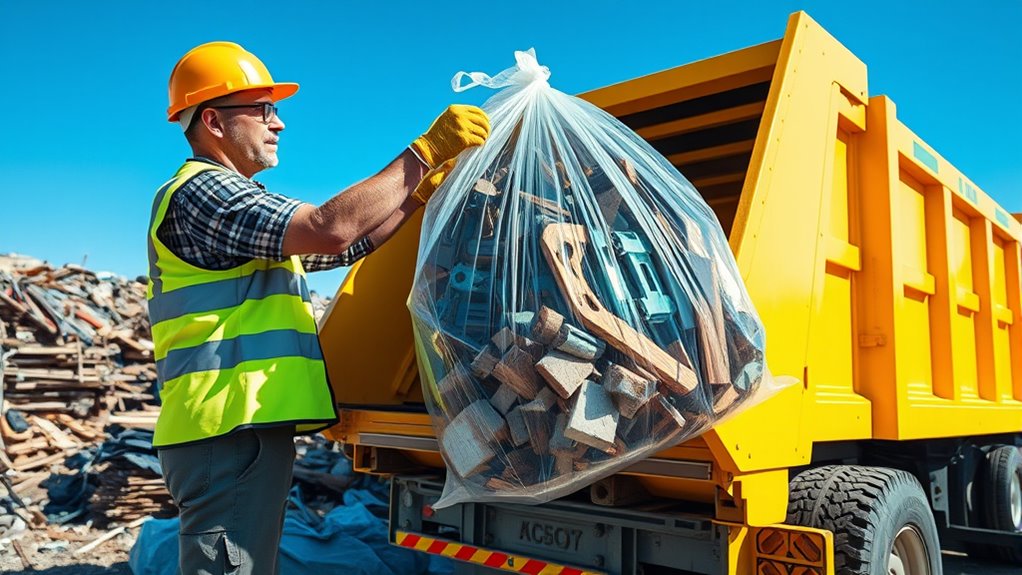 coordinate waste management effectively