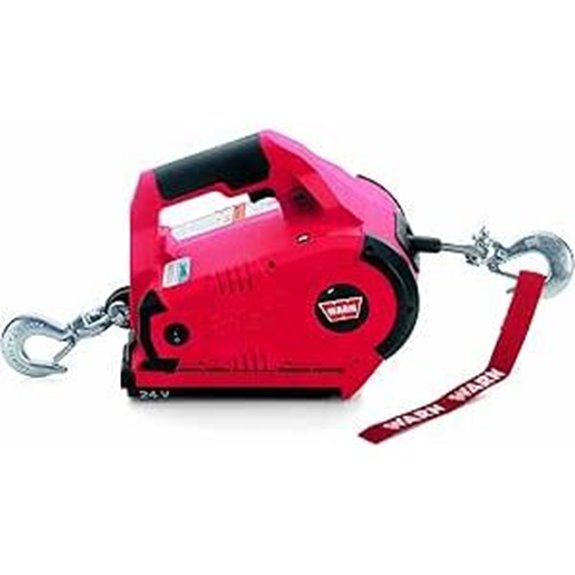 WARN PullzAll 24V Cordless Electric Winch with Battery