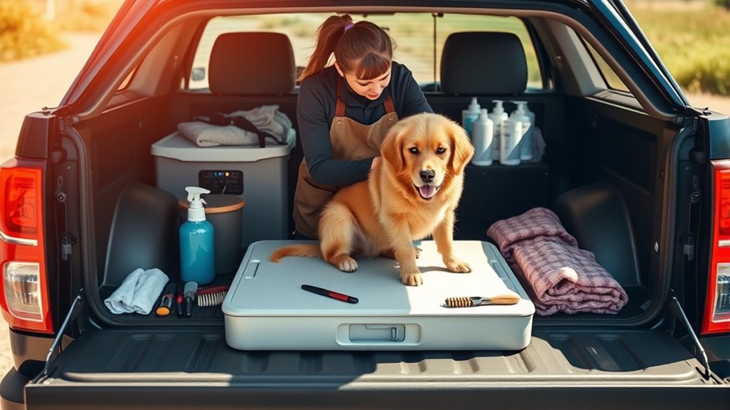 core grooming and specialty services