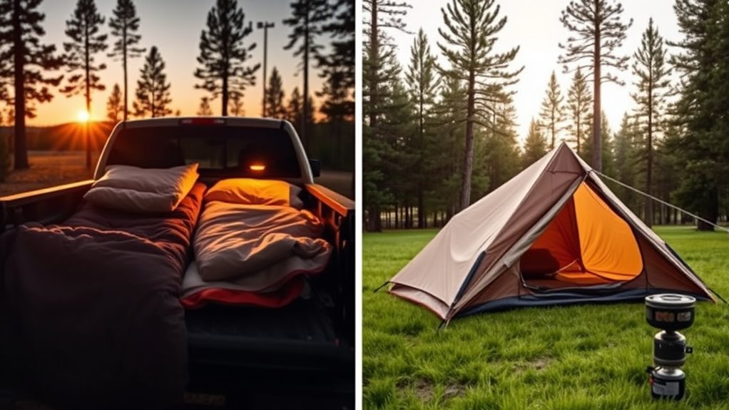 cost effective camping upgrade