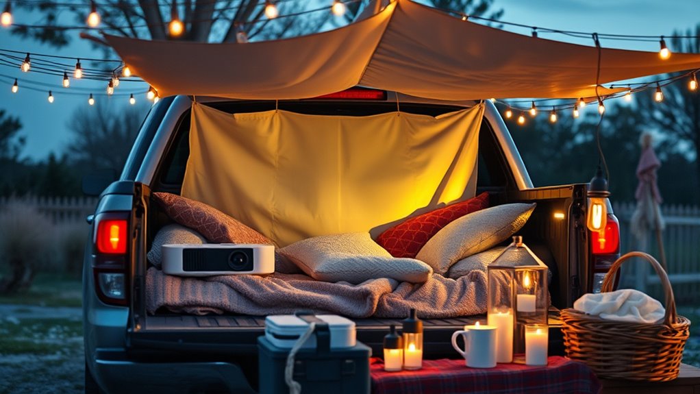 cozy inviting layered decor