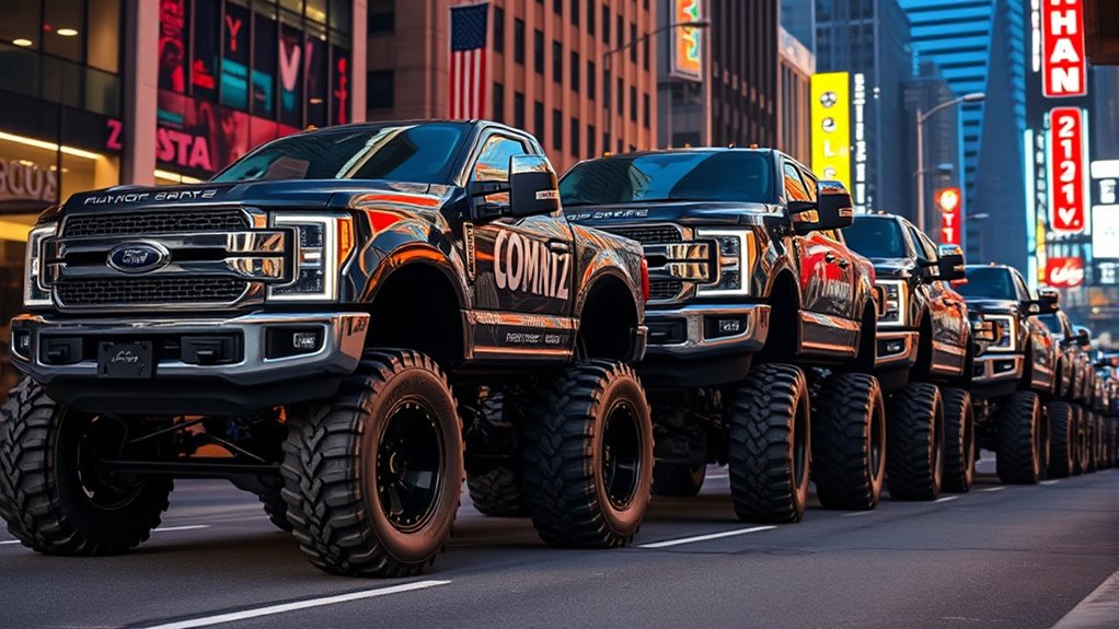 cultural influence on truck branding