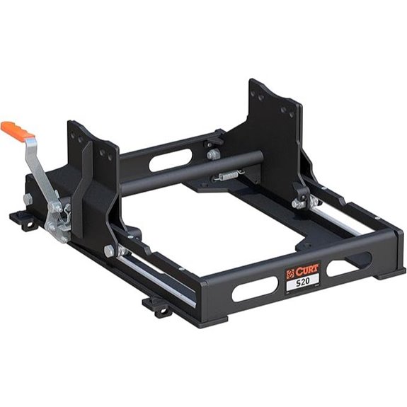 CURT 16564 S20 5th Wheel Hitch for Short Bed