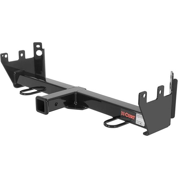 CURT 2-Inch Front Receiver Hitch for Dodge Ram