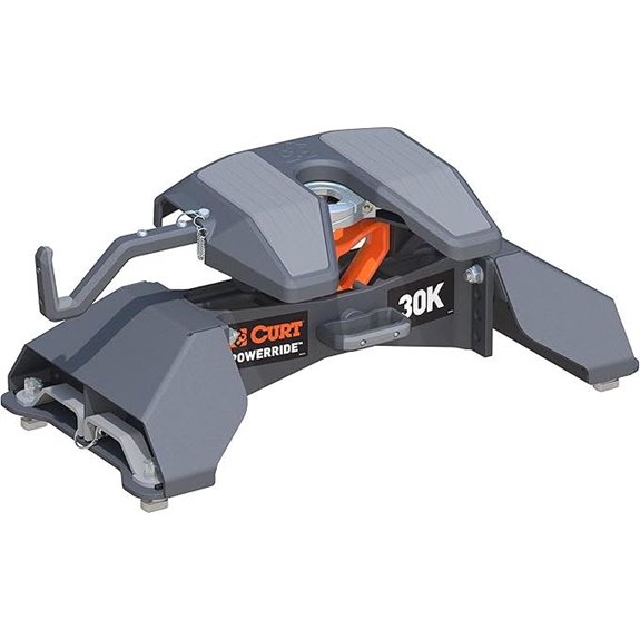 CURT PowerRide 30K 5th Wheel Hitch for Ford