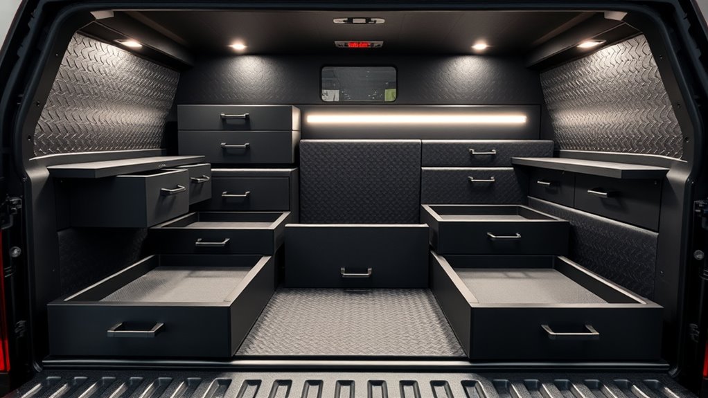 custom fit organized storage