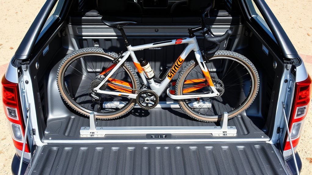 custom modular bike rack