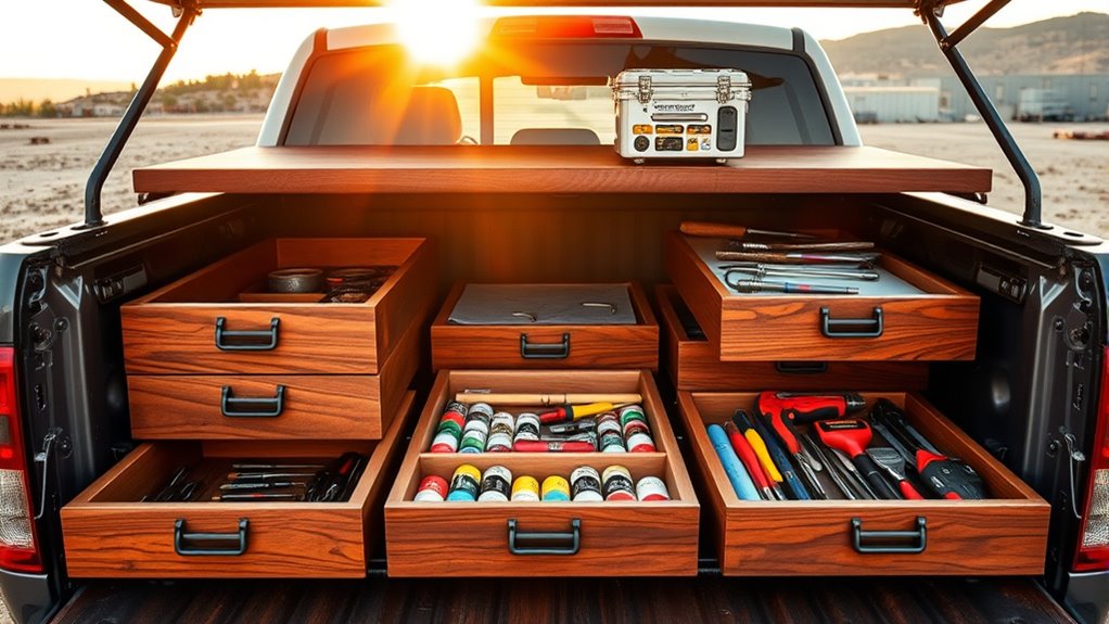 custom storage for tools