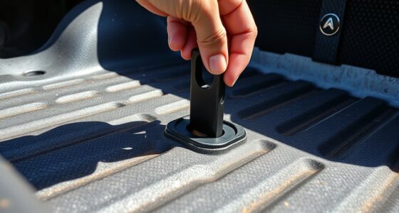 custom tie down point placement