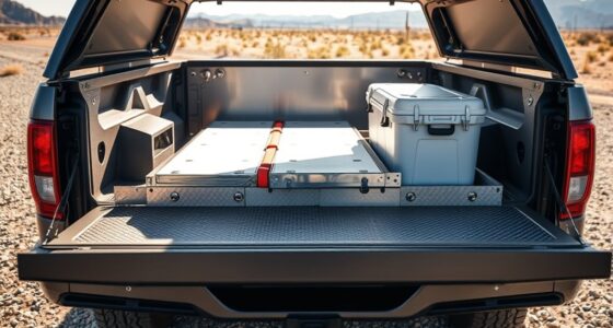 custom truck bed slide