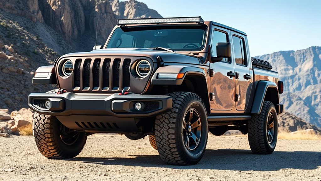 customizable iconic jeep design