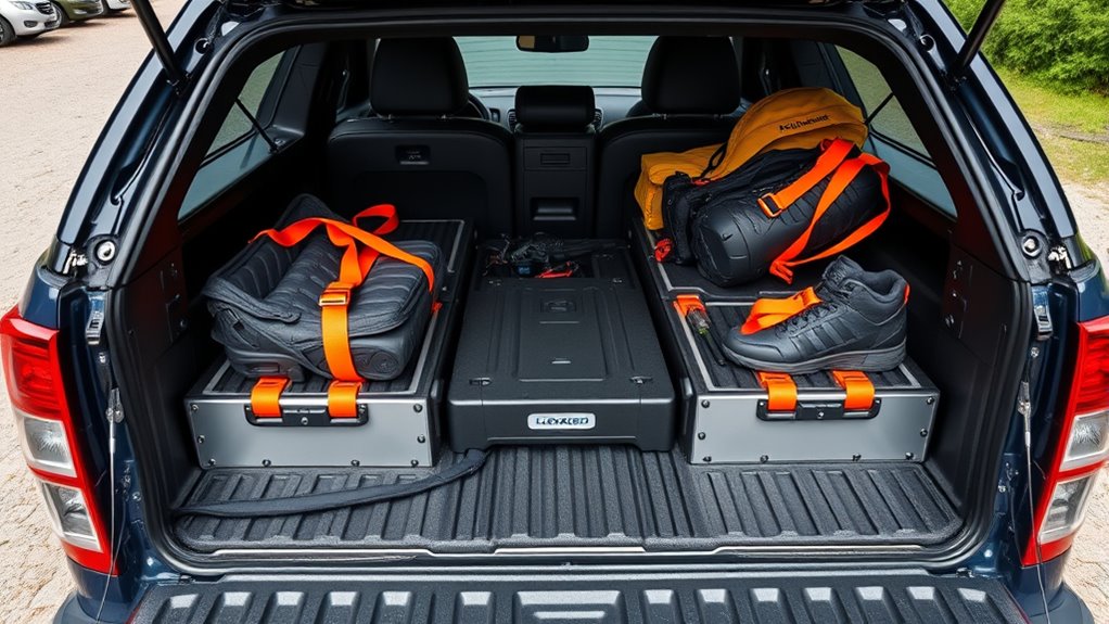 customizable secure versatile storage