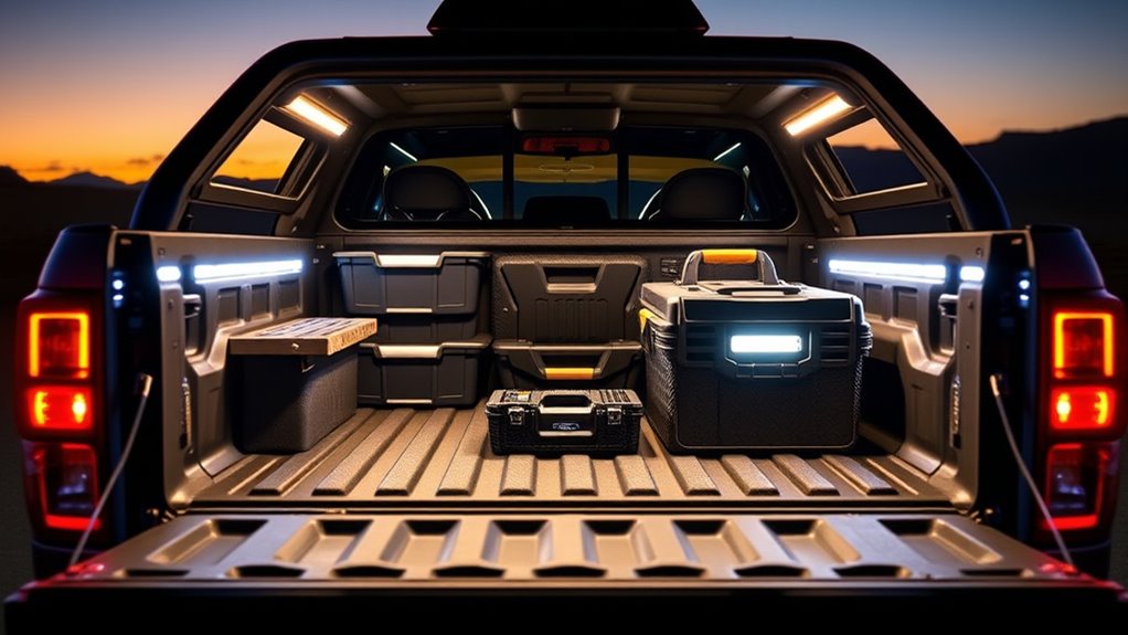 customizable worksite illumination