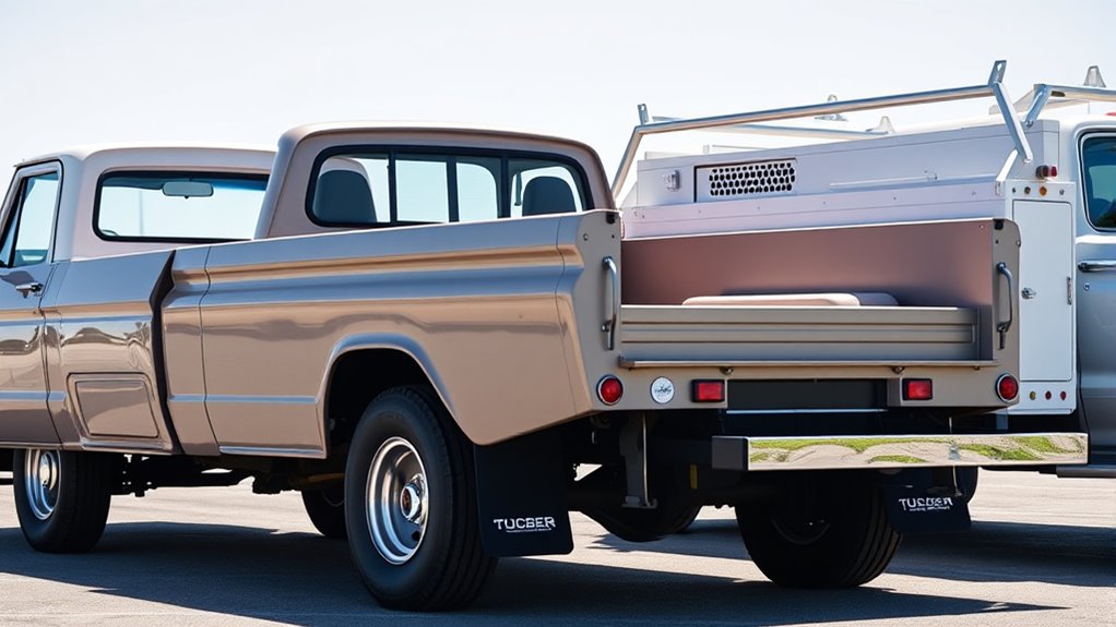 customized truck bed setups