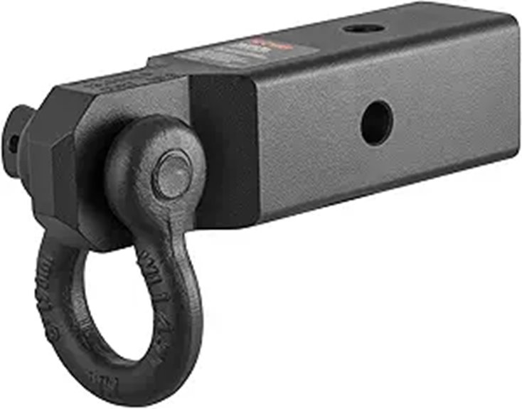 CURT 45831 D-Ring Shackle Mount Trailer Hitch