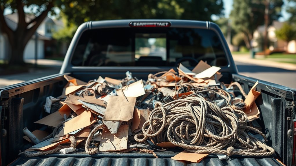 debris related insurance complications