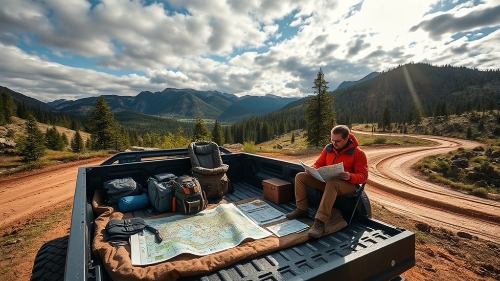 define trip goals and preferences