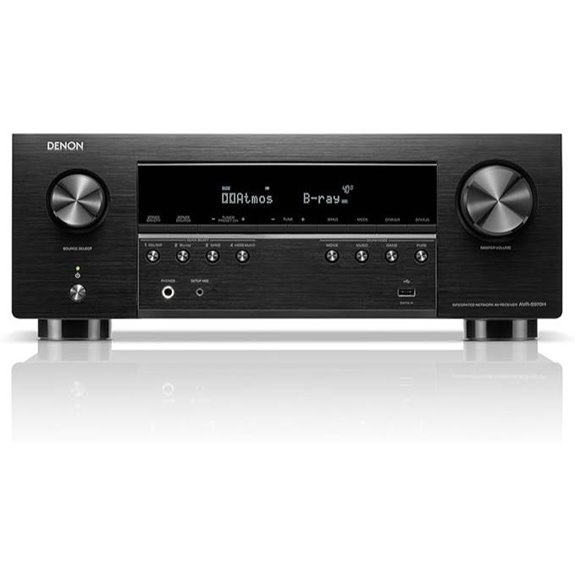 Denon AVR-S970H 8K 7.2 Channel AV Receiver