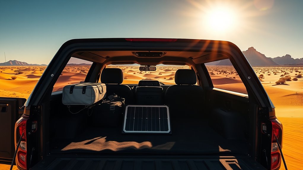 desert overlanding bed tips