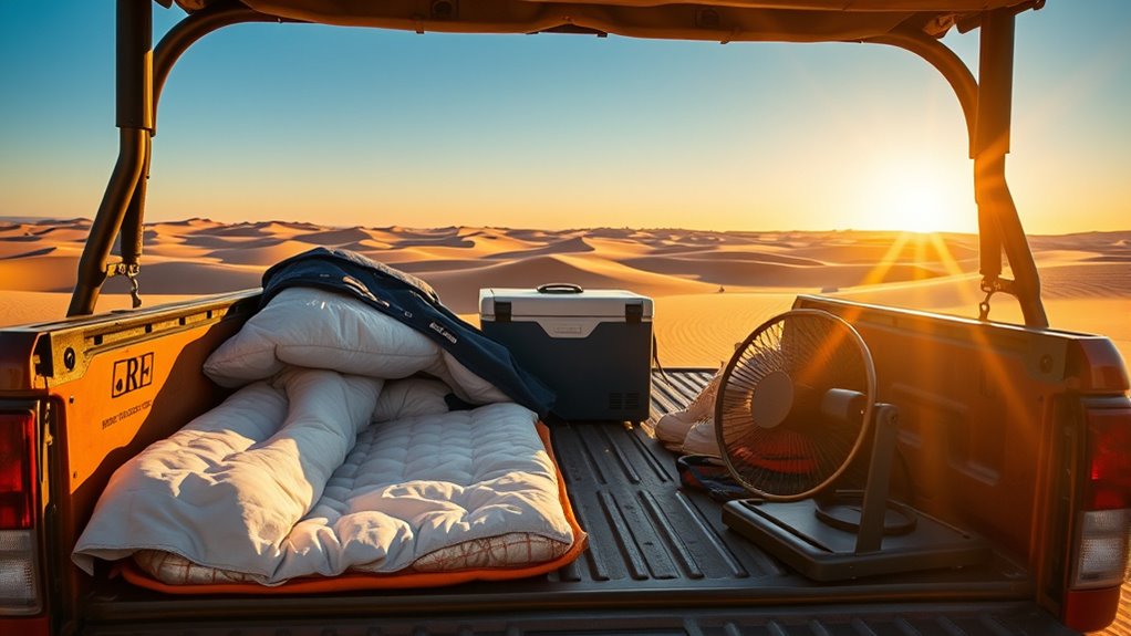 desert overlanding climate gear