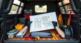 designing employee truck spaces