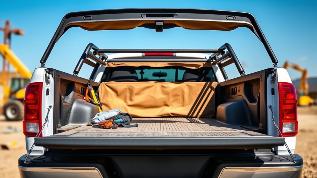 detailed truck bed expense records