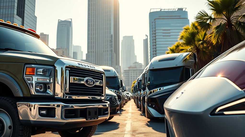 diesel and electric coexistence