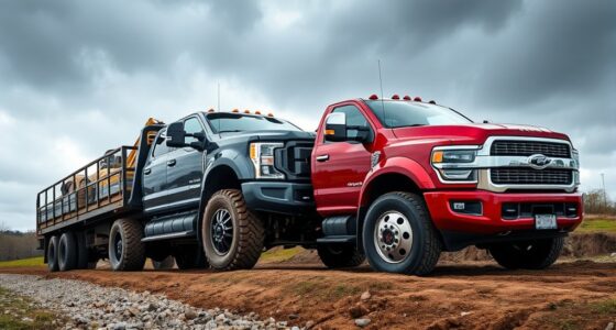 diesel better for towing