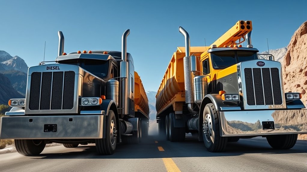 diesel engines save fuel