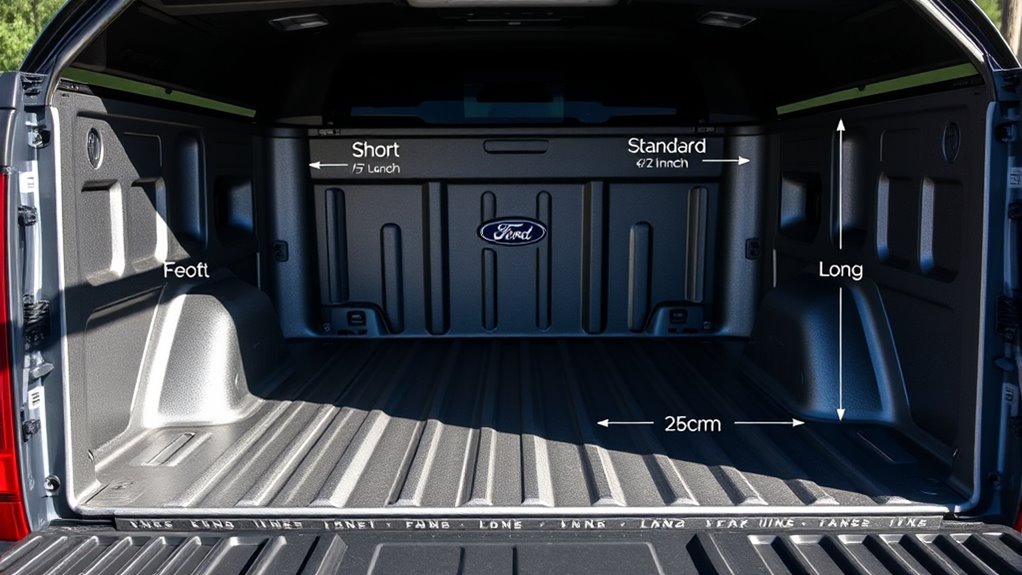 different bed size capacities