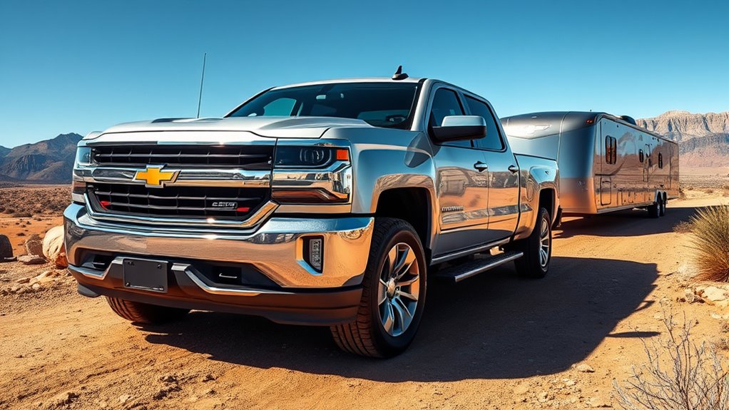 different towing capacities increase