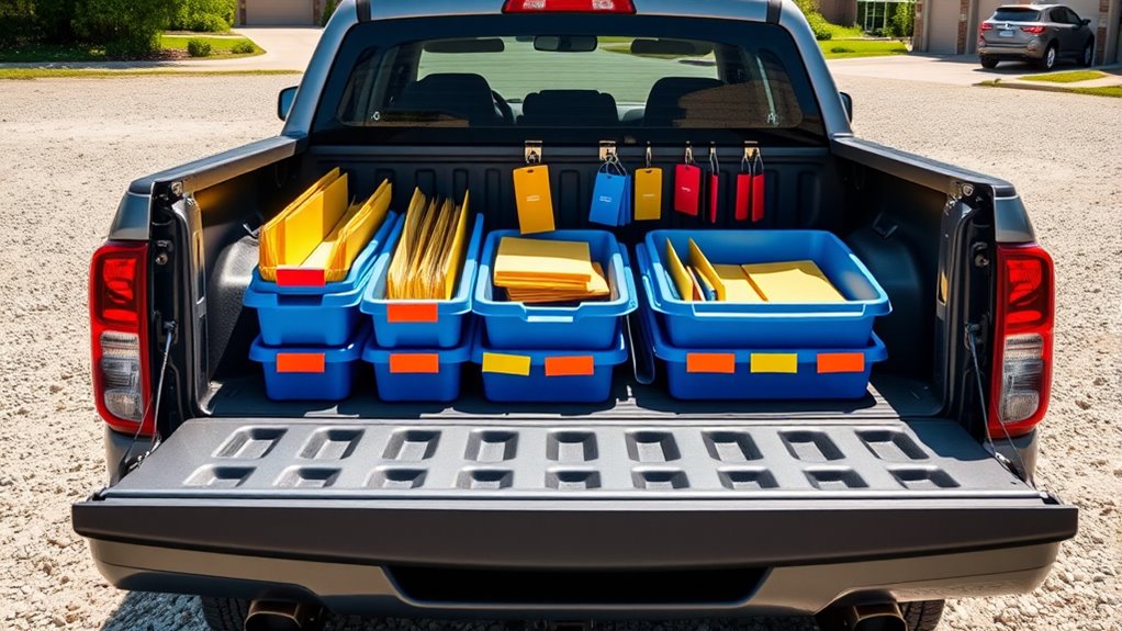 display durable visual aids clearly