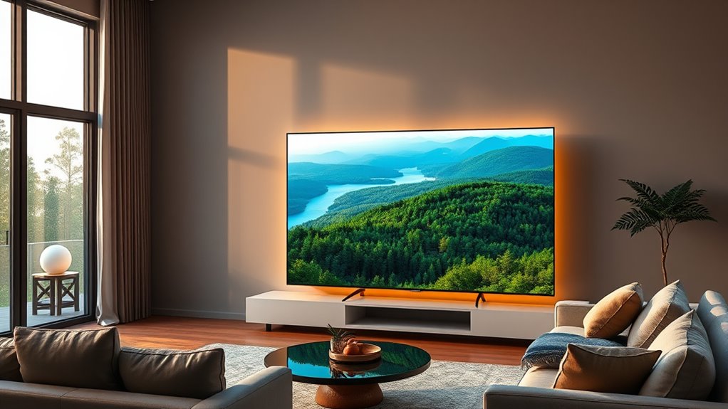 display quality and features