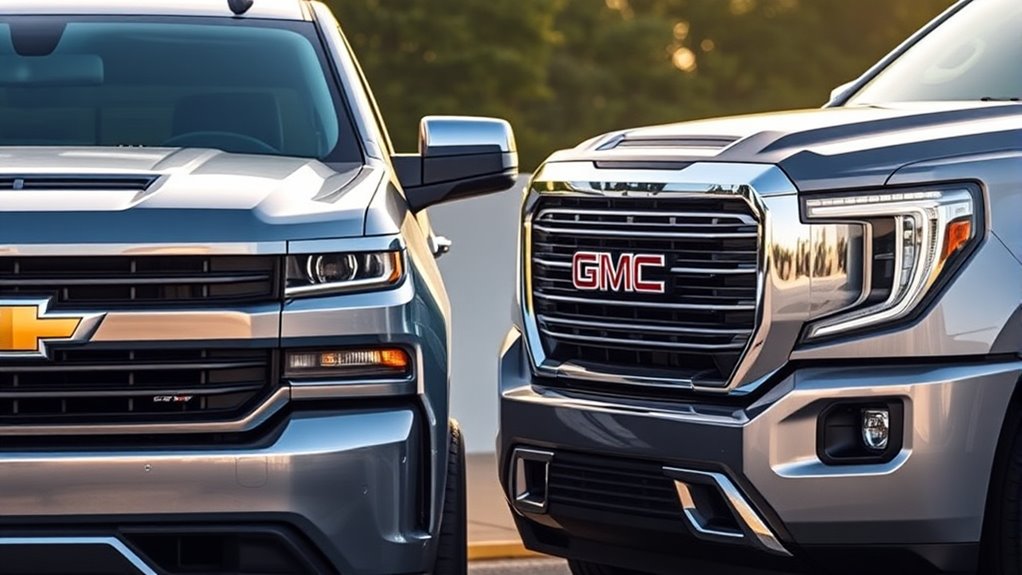 distinctive modern truck aesthetics