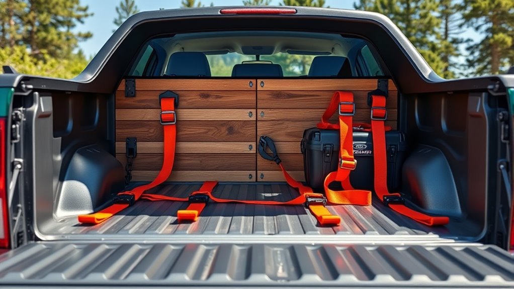 diy cargo load security