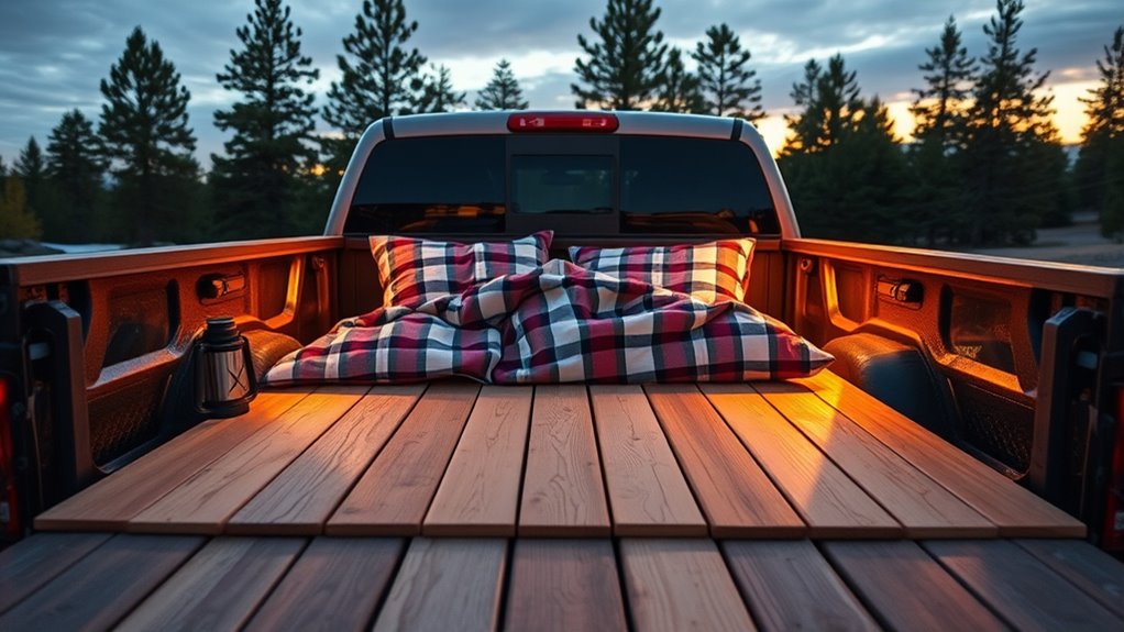 diy truck bed bed platform