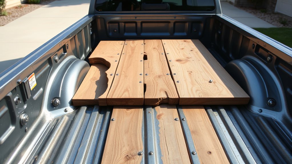 diy truck bed modification denial