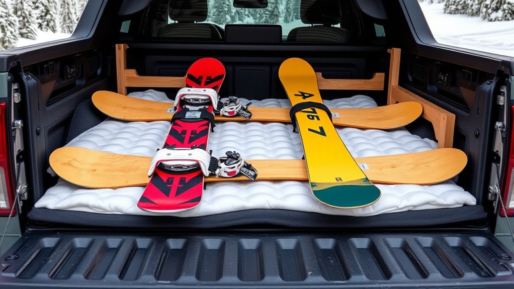 diy winter gear storage