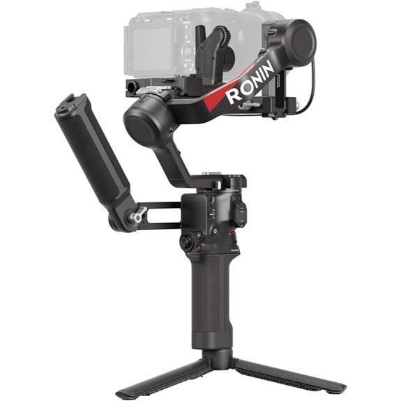 DJI RS 4 Gimbal Stabilizer for DSLR/Mirrorless Cameras