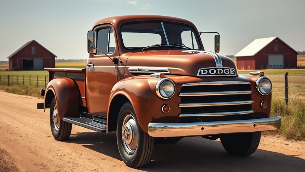 dodge d series innovations