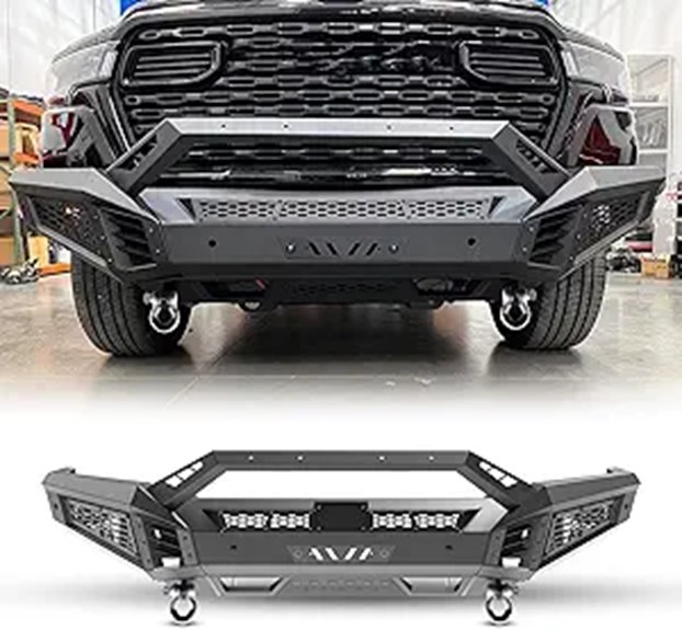 Wolfstorm Front Bumper for Dodge Ram 1500 (2025)